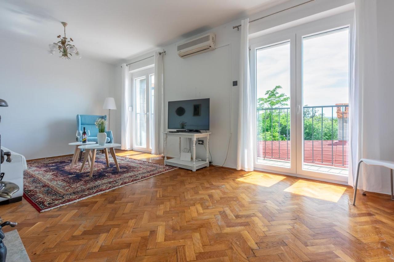 Apartment Carpe Diem "Pet Friendly" Crikvenica Exteriör bild