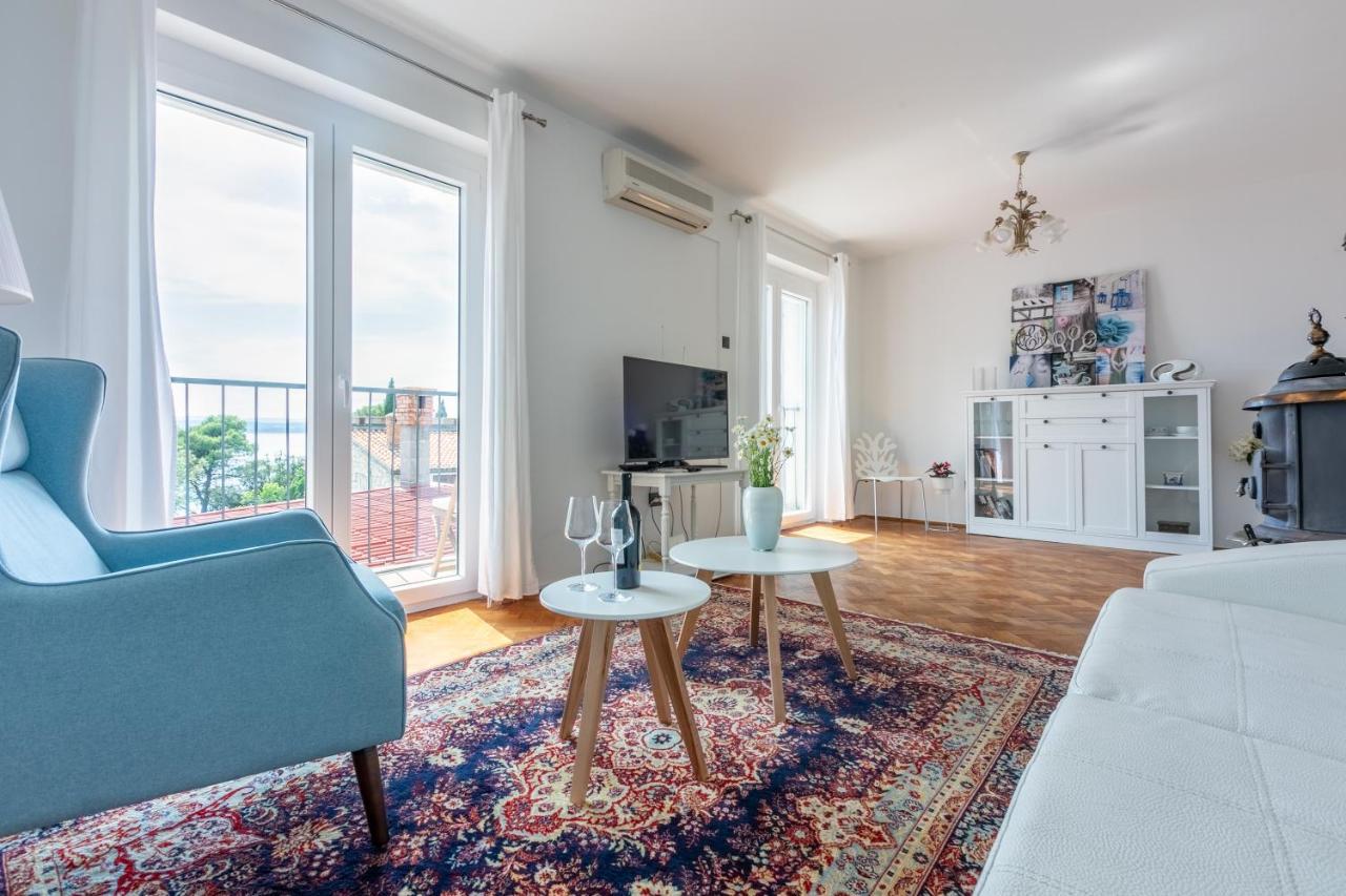 Apartment Carpe Diem "Pet Friendly" Crikvenica Exteriör bild